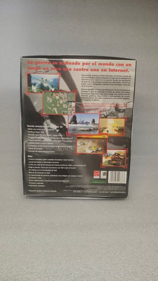 🇪🇸  Command & Conquer: Comandos Pc Big Box