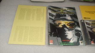🇪🇸  Command & Conquer: Comandos Pc Big Box