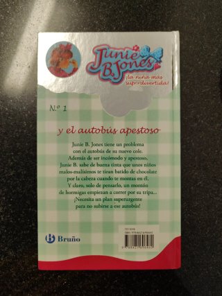 Junie B. Jones y el autobús apestoso