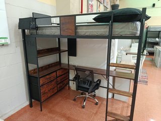 Litera Juvenil Metálica Tena 90cm