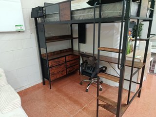 Litera Juvenil Metálica Tena 90cm