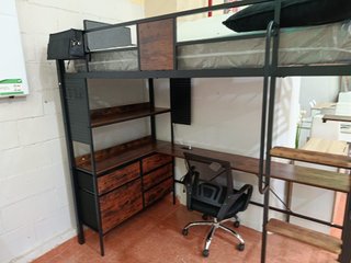 Litera Juvenil Metálica Tena 90cm