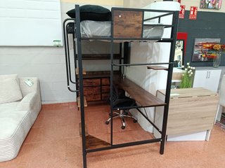 Litera Juvenil Metálica Tena 90cm