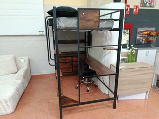 Litera Juvenil Metálica Tena 90cm