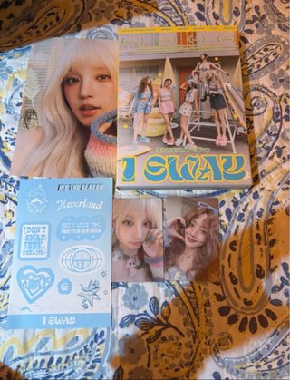(G)I-DLE I Sway album