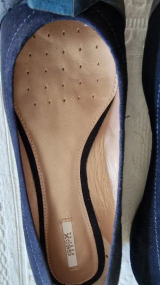 Ballerine Geox Donna Blu/Grigio Tg 36