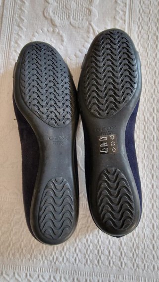 Ballerine Geox Donna Blu/Grigio Tg 36