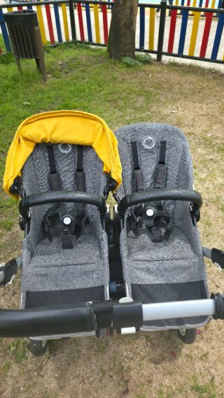 Carro Gemelar Bugaboo Donkey2