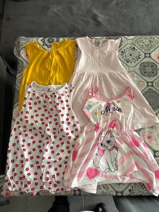 Lote Ropa Niña 12-18m / 3 años