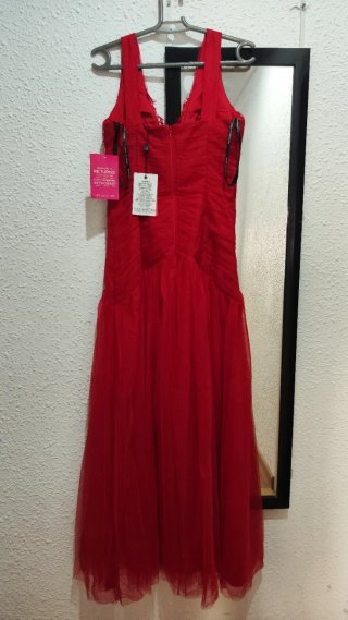 Vestido fiesta/graduación Little Mistress rojo