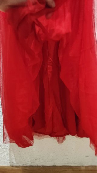Vestido fiesta/graduación Little Mistress rojo