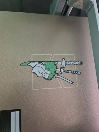 Llavero Roronoa Zoro One Piece