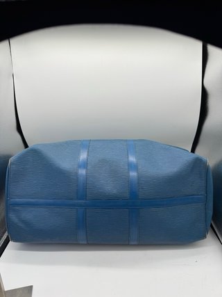 Louis Vuitton Keepall Bolso de Viaje Azul
