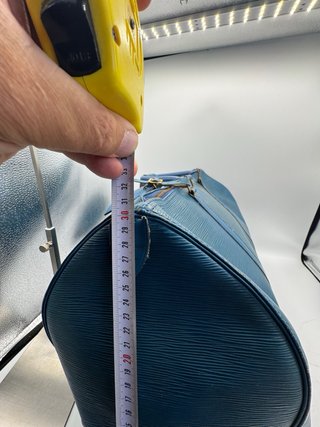 Louis Vuitton Keepall Bolso de Viaje Azul