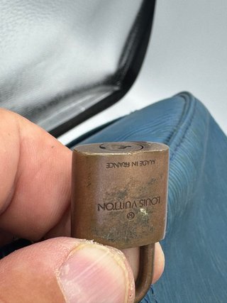 Louis Vuitton Keepall Bolso de Viaje Azul