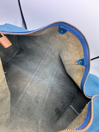 Louis Vuitton Keepall Bolso de Viaje Azul