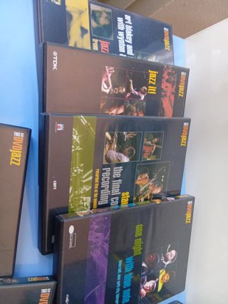 DVDs de Jazz - Varios Artistas