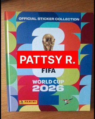 Álbum Tapa Dura Mundial FIFA 2026 Panini