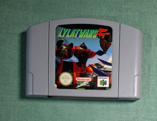 Cartucho Nintendo 64 LYLATWARS