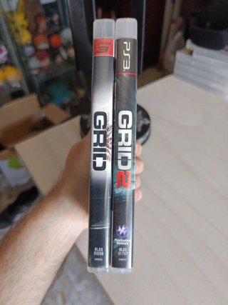 Pack Grid 1 y 2 PS3