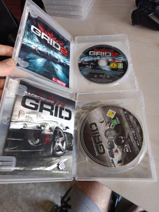 Pack Grid 1 y 2 PS3