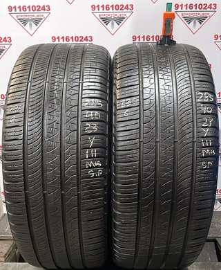 285 40 23 Y PIRELLI RUEDA AL 90% VIDA UTIL