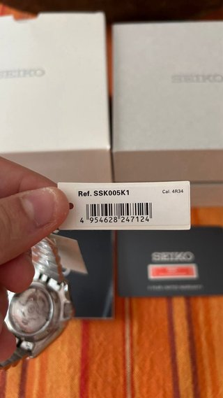 Seiko 5 Sports GMT Mikan Orange