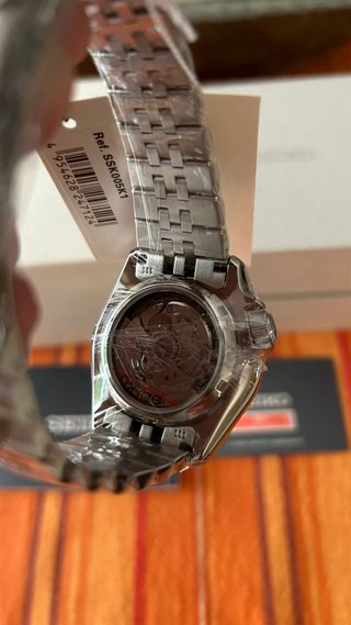 Seiko 5 Sports GMT Mikan Orange