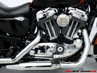 HARLEY-DAVIDSON SPORTSTER SUPERLOW 1200T