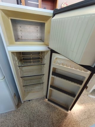 Nevera de gas butano