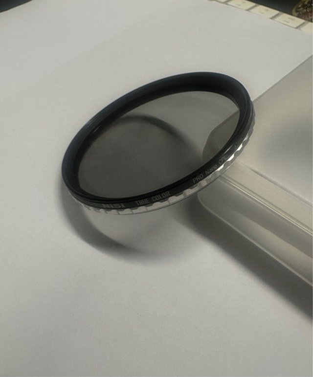 Filtro CPL Nisi 67mm