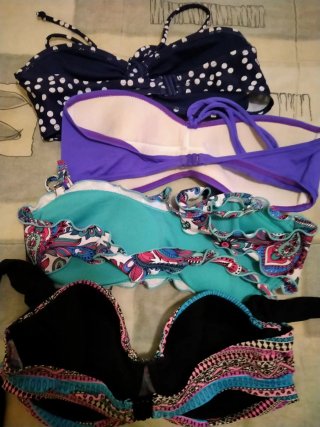 Lote Bikini Mujer Multicolor