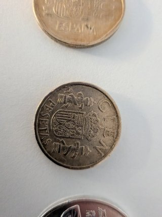 Monedas antiguas España