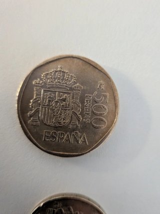 Monedas antiguas España