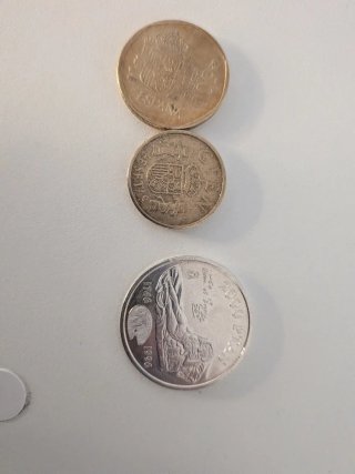 Monedas antiguas España