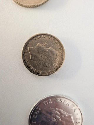 Monedas antiguas España