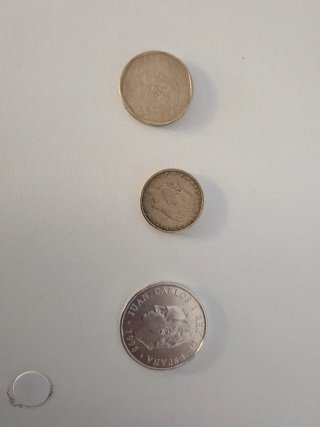 Monedas antiguas España