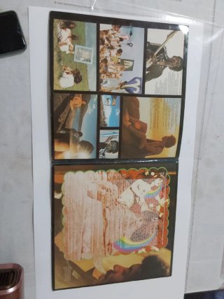 Jimi Hendrix Rainbow Bridge Vinilo Soundtrack