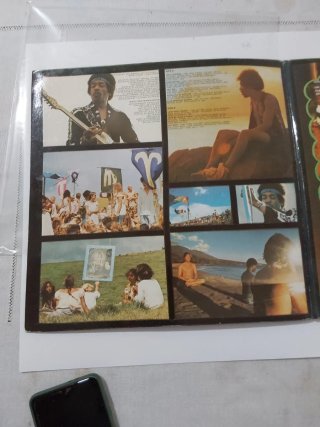 Jimi Hendrix Rainbow Bridge Vinilo Soundtrack