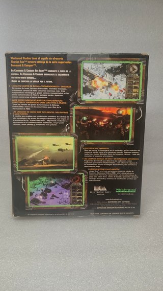 🇪🇸 Command & Conquer: Tiberian Sun PC