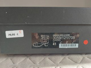 Sandalias Piel Massimo Dutti Talla 41