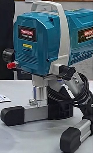Pompa Airless Professionale 1200W 227 bar