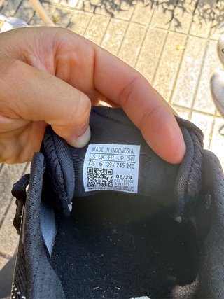 Adidas Supernova Rise Negras Talla 39 1/3