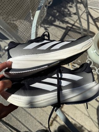 Adidas Supernova Rise Negras Talla 39 1/3