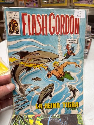 Flash Gordon Lote 10 Números Vértice