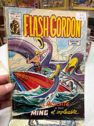 Flash Gordon Lote 10 Números Vértice