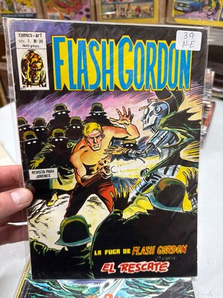 Flash Gordon Lote 10 Números Vértice