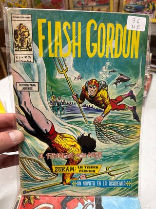 Flash Gordon Lote 10 Números Vértice