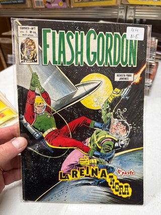 Flash Gordon Lote 10 Números Vértice