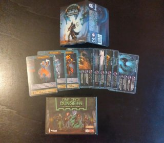 Juego de mesa One Deck Dungeon + espansione